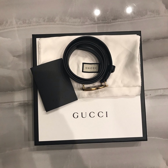 Gucci belt